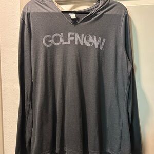 Gray GolfNow Long Sleeve Shirt